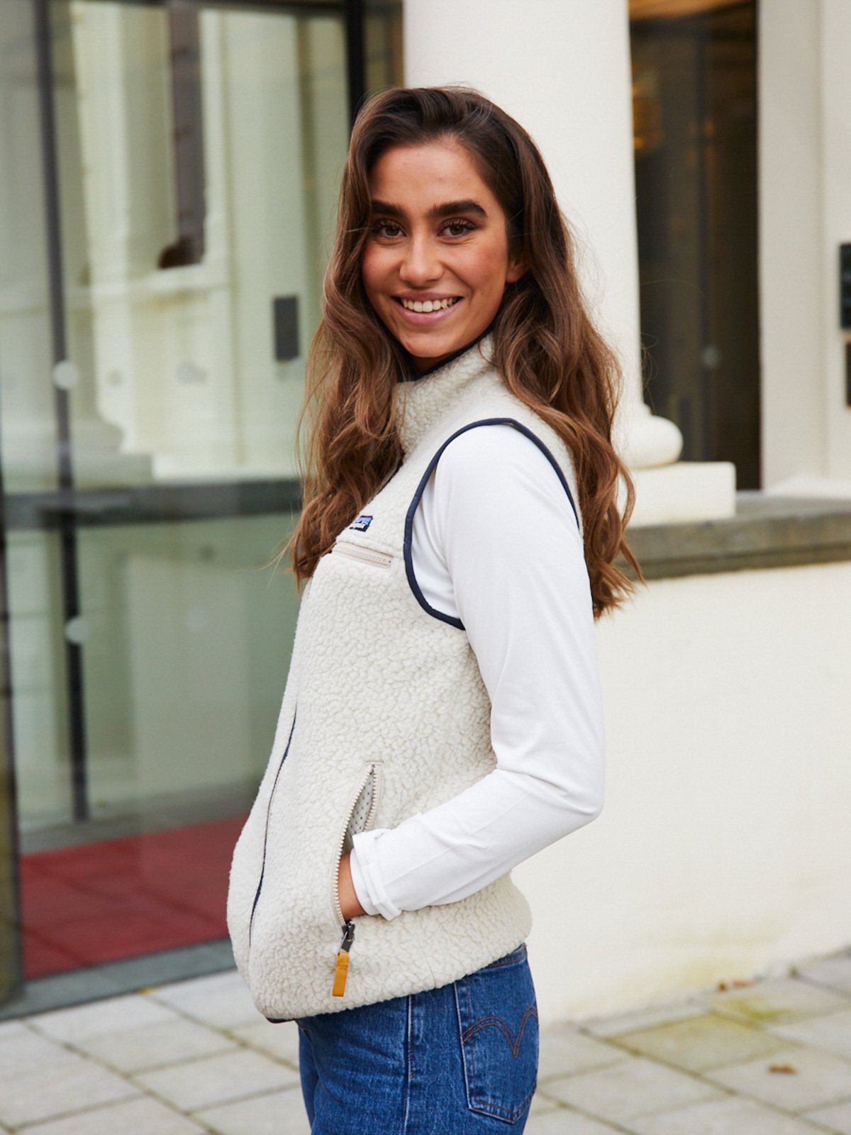 Patagonia Retro Pile Vest Pelican