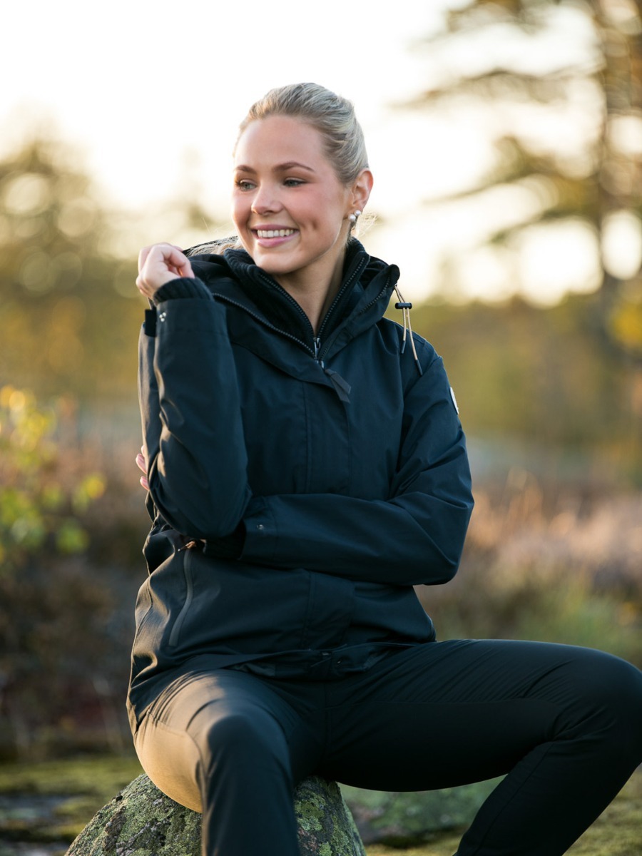 Twentyfour Mellow Leah Jakke Skyggesort