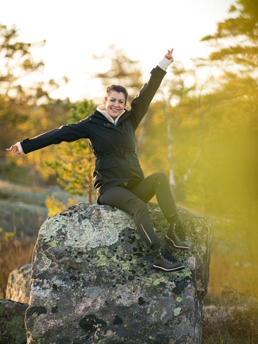 Twentyfour Mellow Leah Parkas Skyggesort