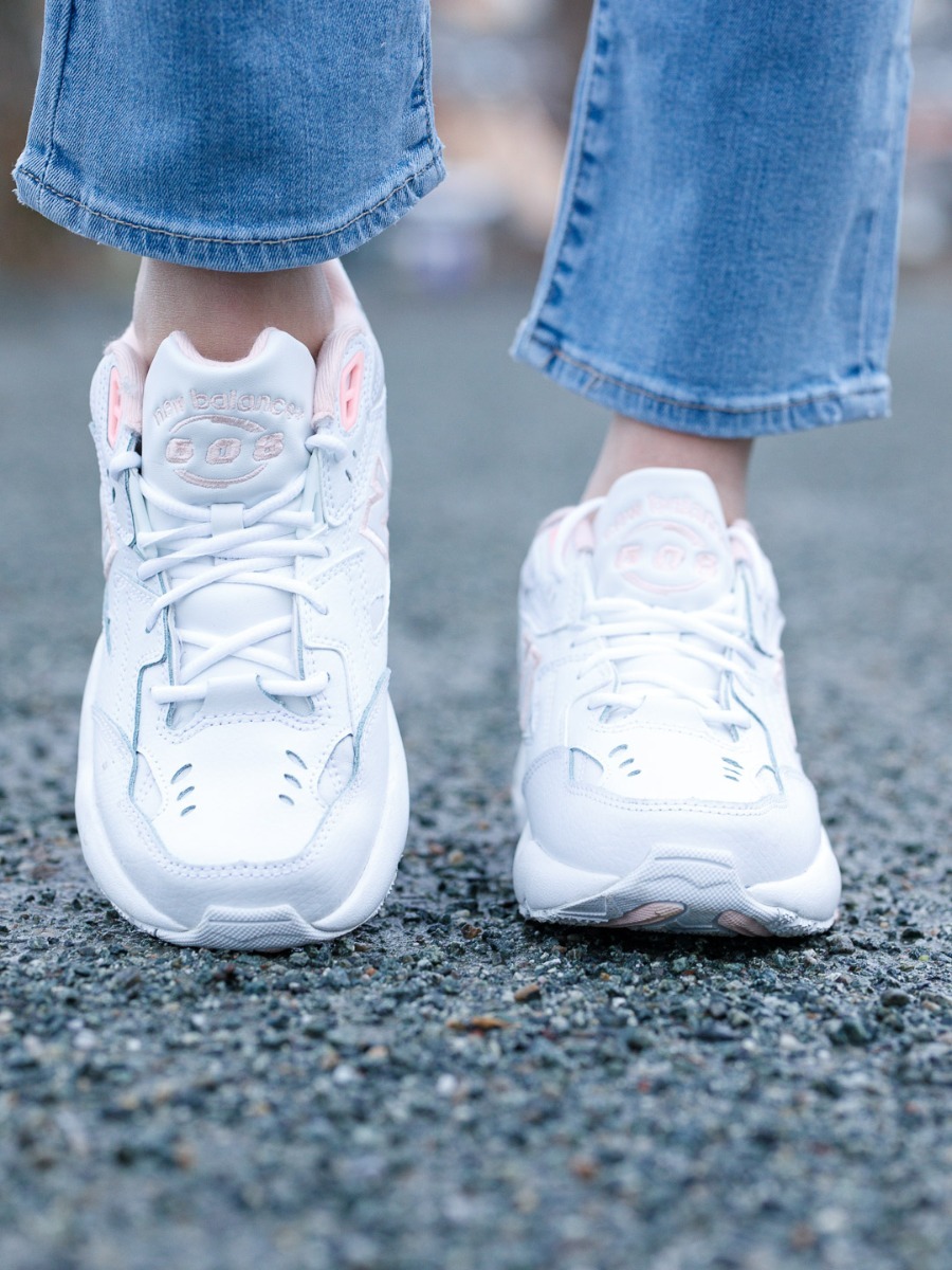 New Balance New Balance WX608 White with Sun Glow