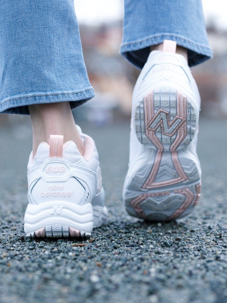 New Balance New Balance WX608 White with Sun Glow