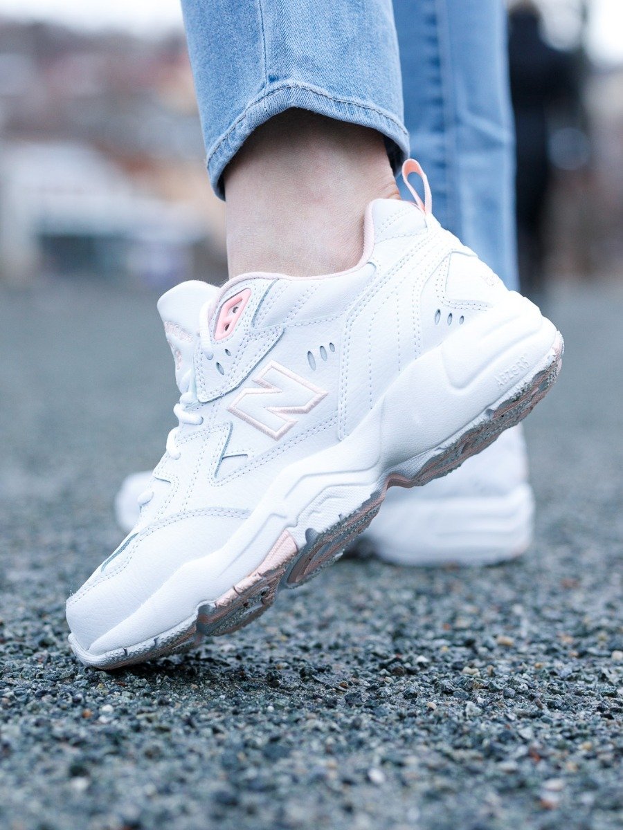 New Balance New Balance WX608 White with Sun Glow