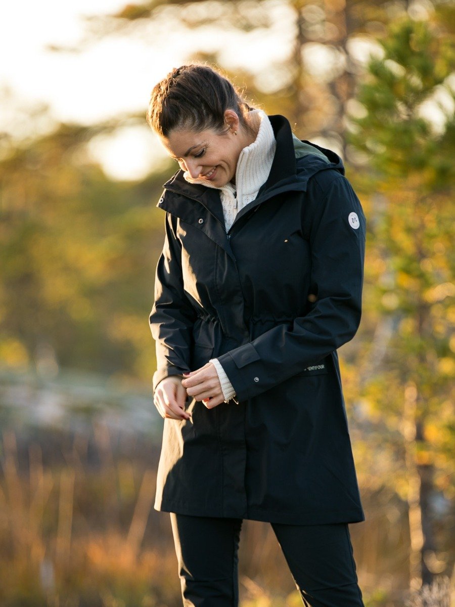 Twentyfour Mellow Leah Parkas Skyggesort