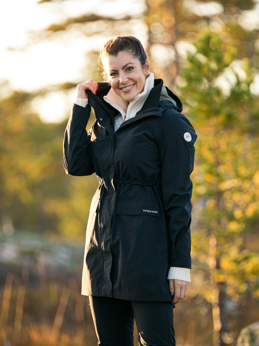 Twentyfour Mellow Leah Parkas Skyggesort