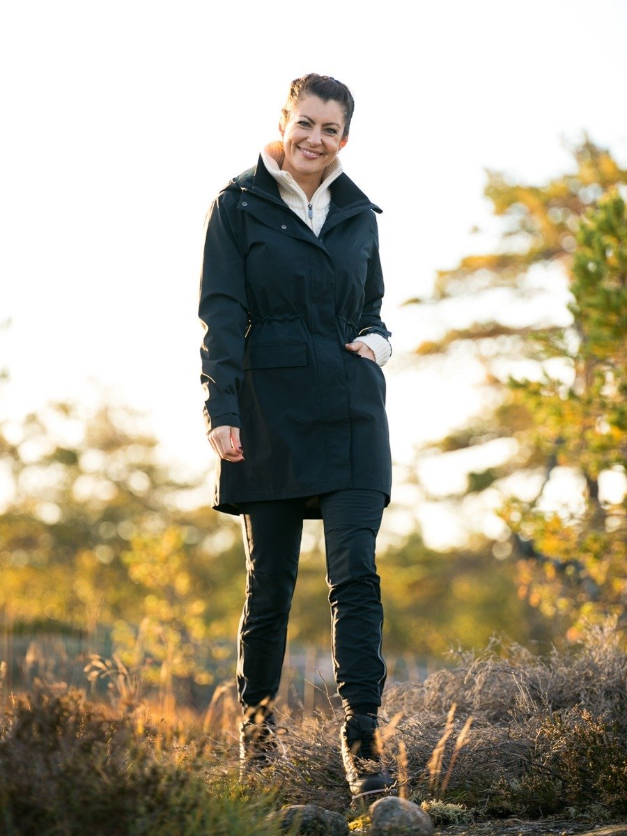 Twentyfour Mellow Leah Parkas Skyggesort