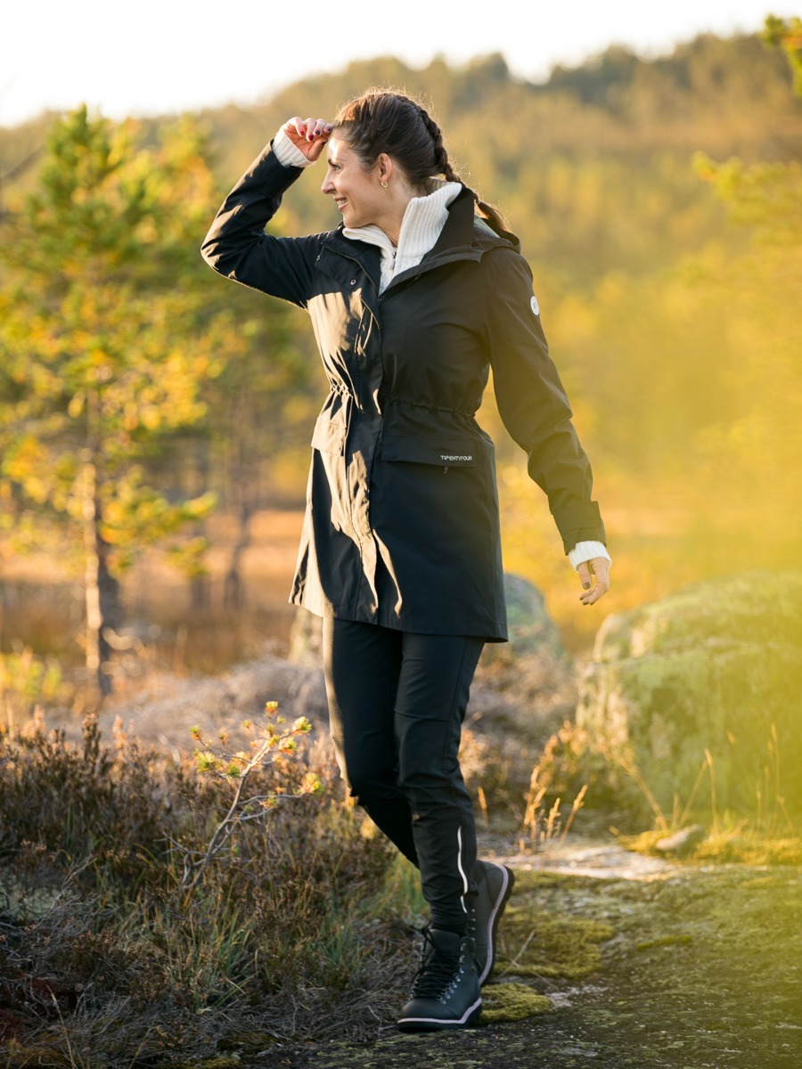 Twentyfour Mellow Leah Parkas Skyggesort