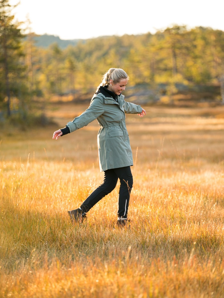 Twentyfour Mellow Leah Parkas Varmgrå