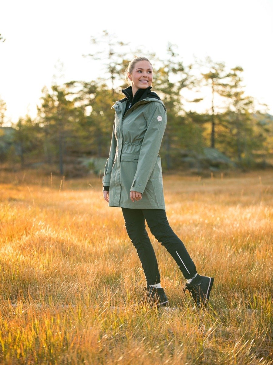 Twentyfour Mellow Leah Parkas Varmgrå