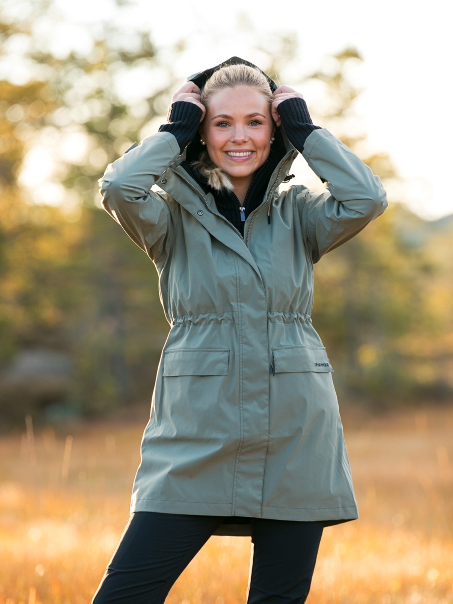 Twentyfour Mellow Leah Parkas Varmgrå