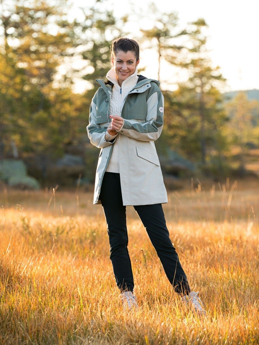 Twentyfour Mellow Iris Parkas Lysbeige