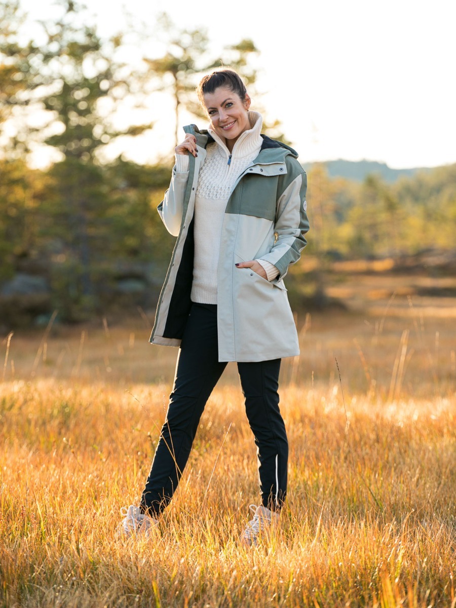 Twentyfour Mellow Iris Parkas Lysbeige