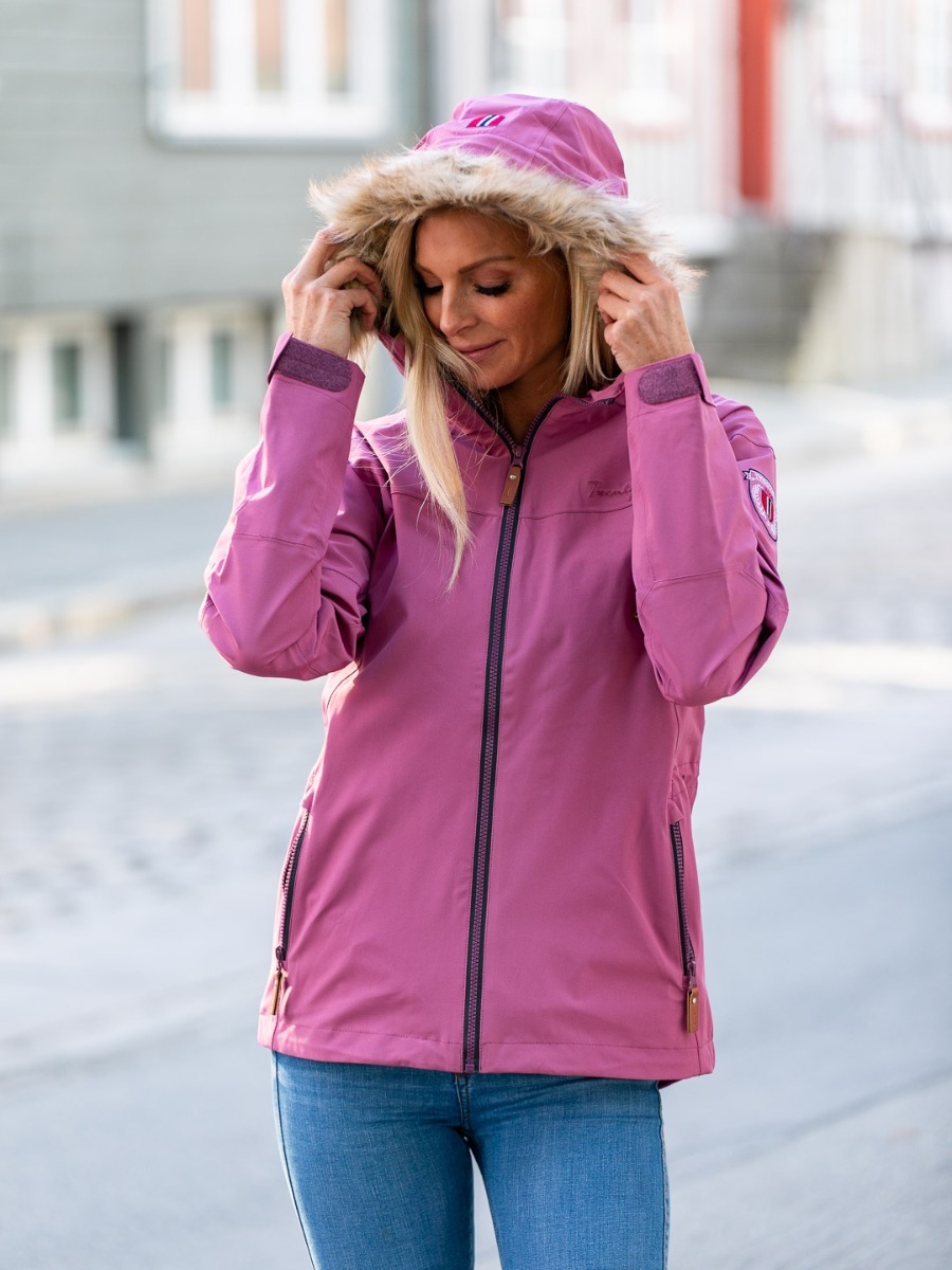 Twentyfour Finse 2-lags Jakke Rose