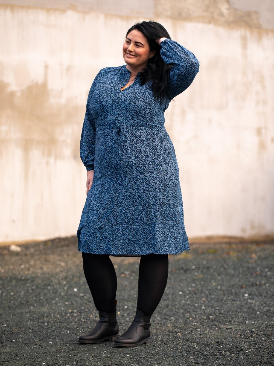 Ichi Viktoria Dress Black