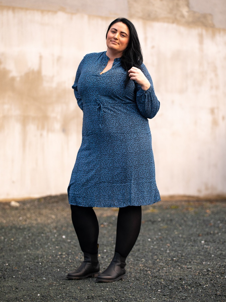 Ichi Viktoria Dress Black