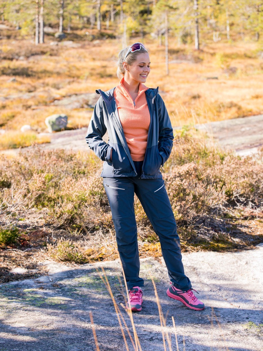 Twentyfour Flåm Hiking LowCut Varmrosa