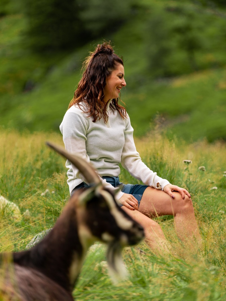 Twentyfour Flåm Light Softshell Shorts Denimblå