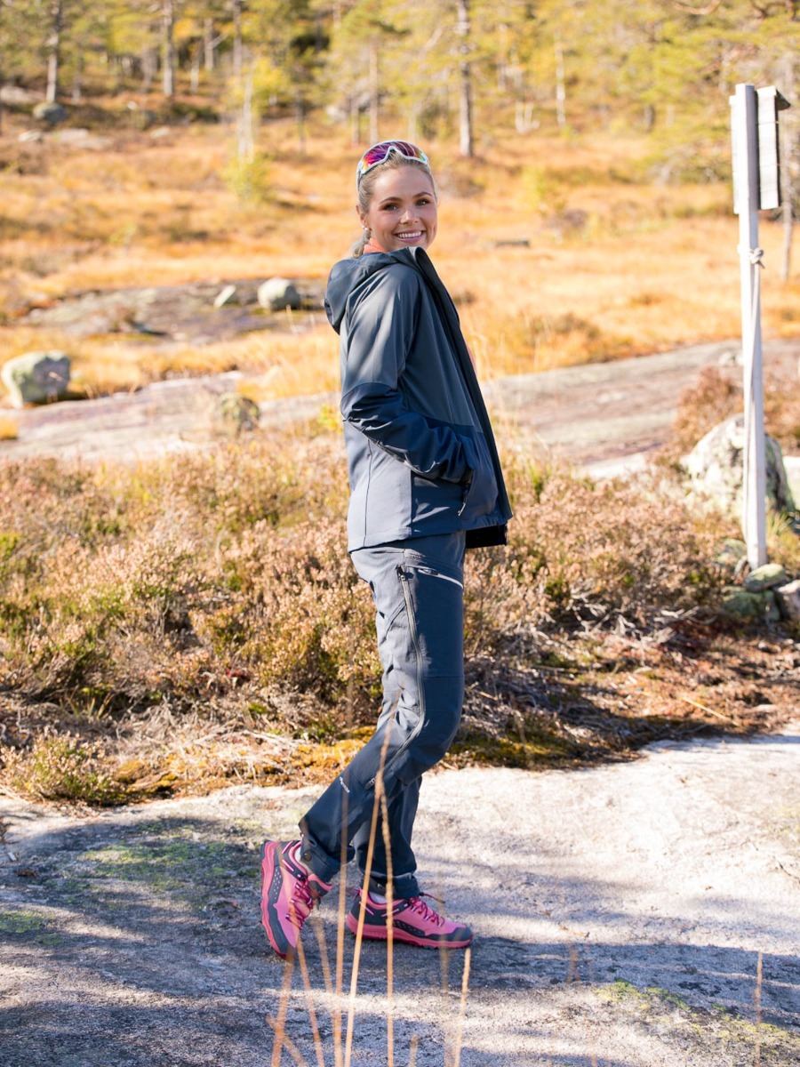 Twentyfour Flåm Hiking Jakke Skifergrå