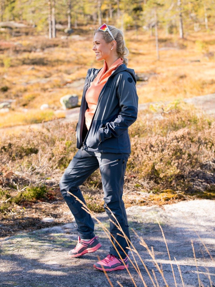Twentyfour Flåm Hiking Jakke Skifergrå