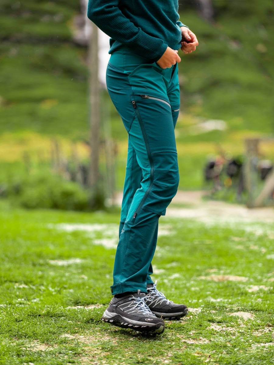 Twentyfour Flåm Trekking Bukse Mørk grønn