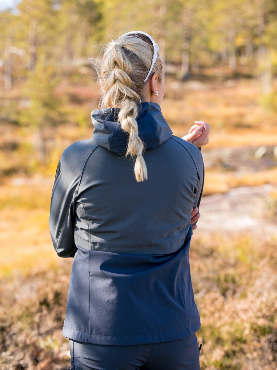 Twentyfour Flåm Hiking Jakke Skifergrå