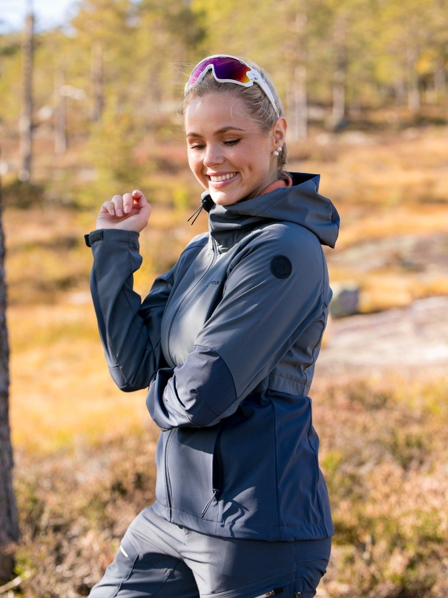 Twentyfour Flåm Hiking Jakke Skifergrå