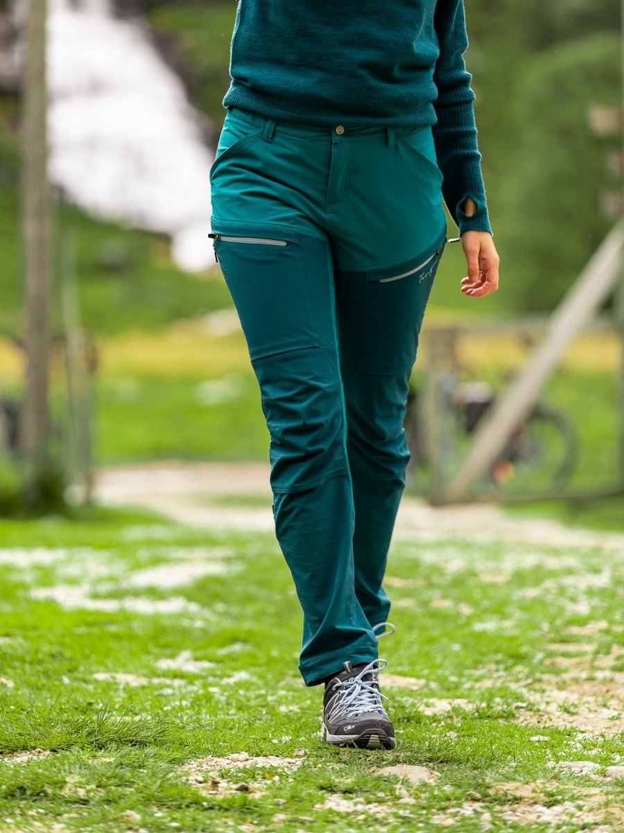 Twentyfour Flåm Trekking Bukse Mørk grønn