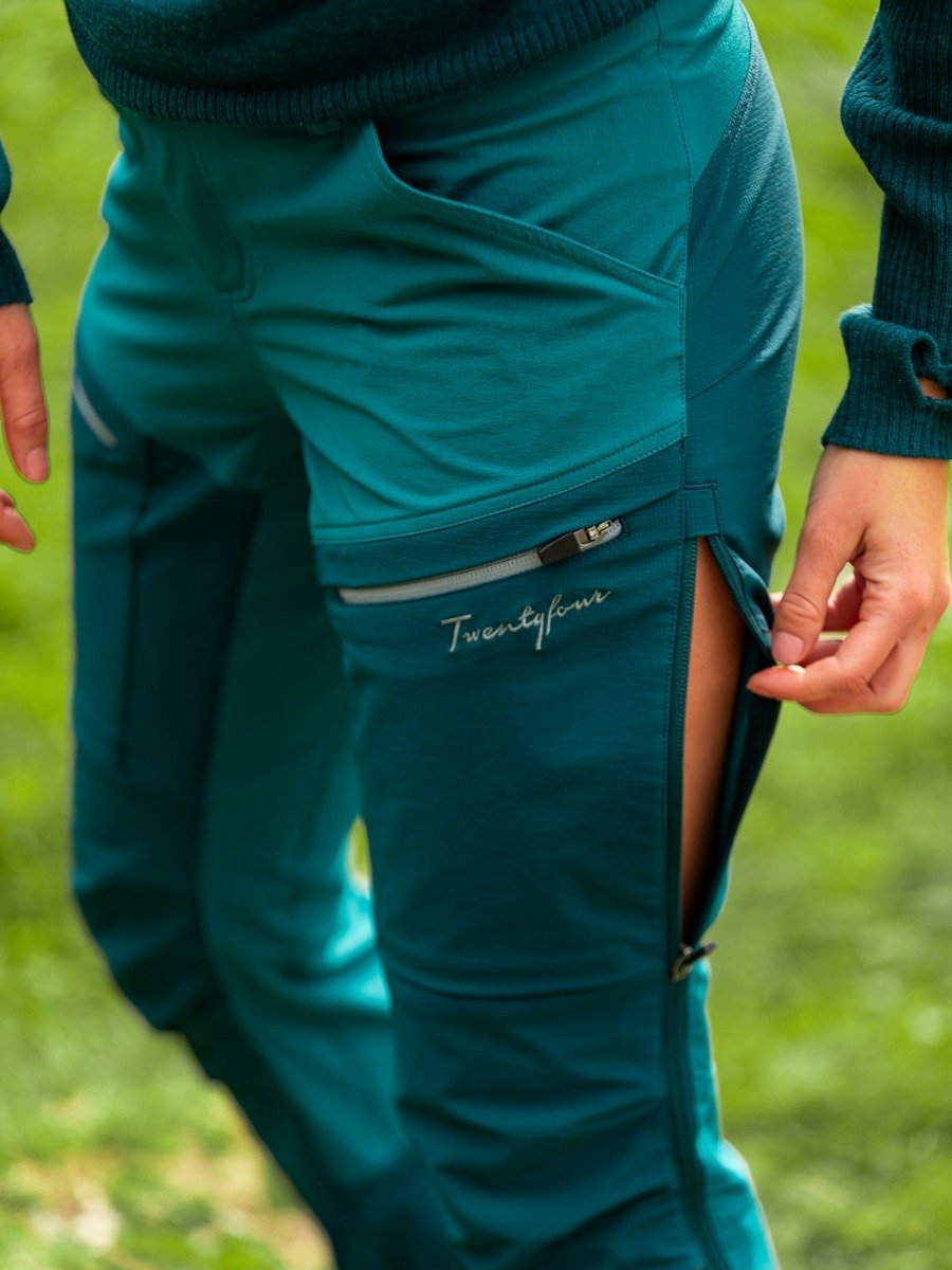 Twentyfour Flåm Trekking Bukse Mørk grønn