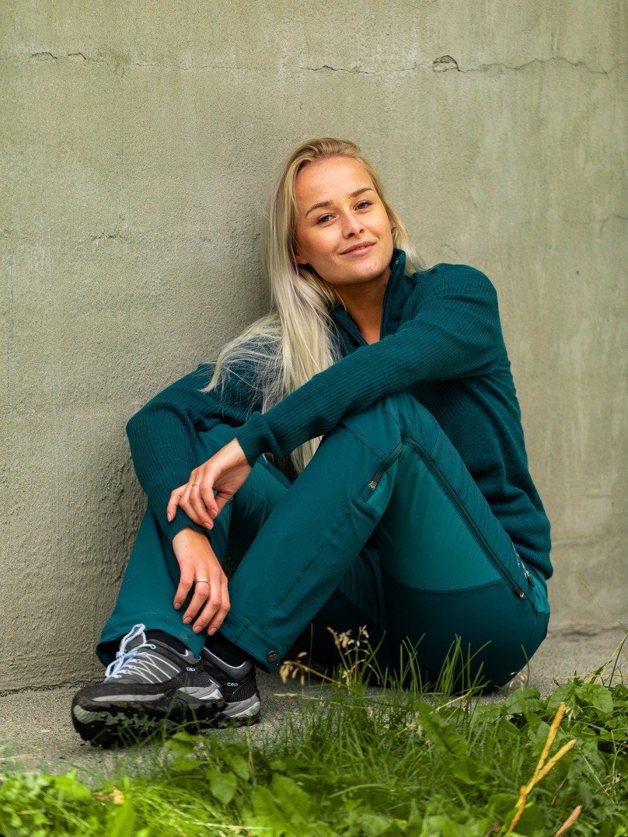 Twentyfour Flåm Trekking Bukse Mørk grønn