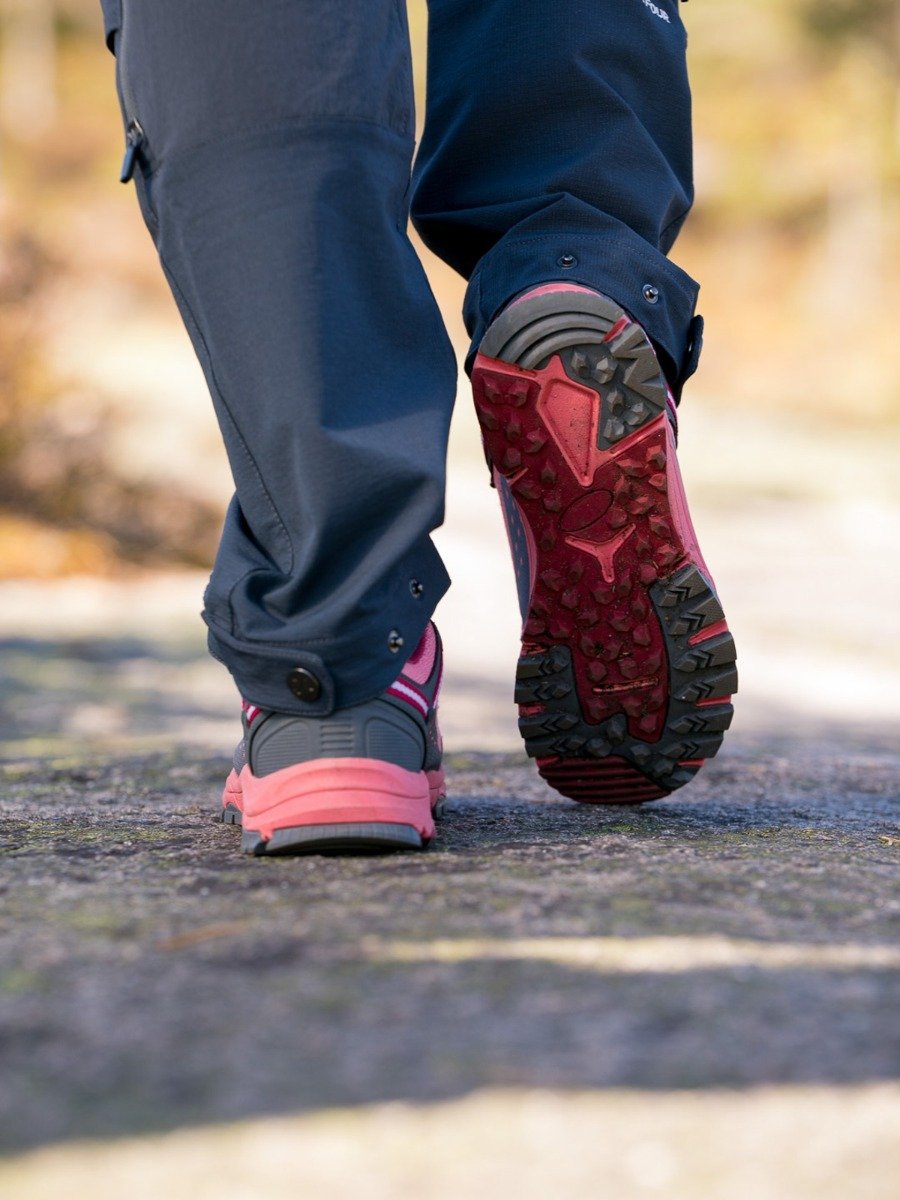 Twentyfour Flåm Hiking LowCut Varmrosa