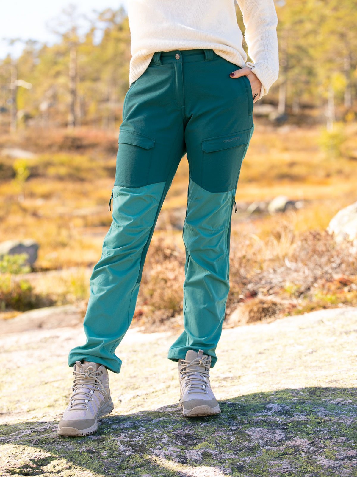 Twentyfour Flåm Hiking Bukse Dyp Grønn