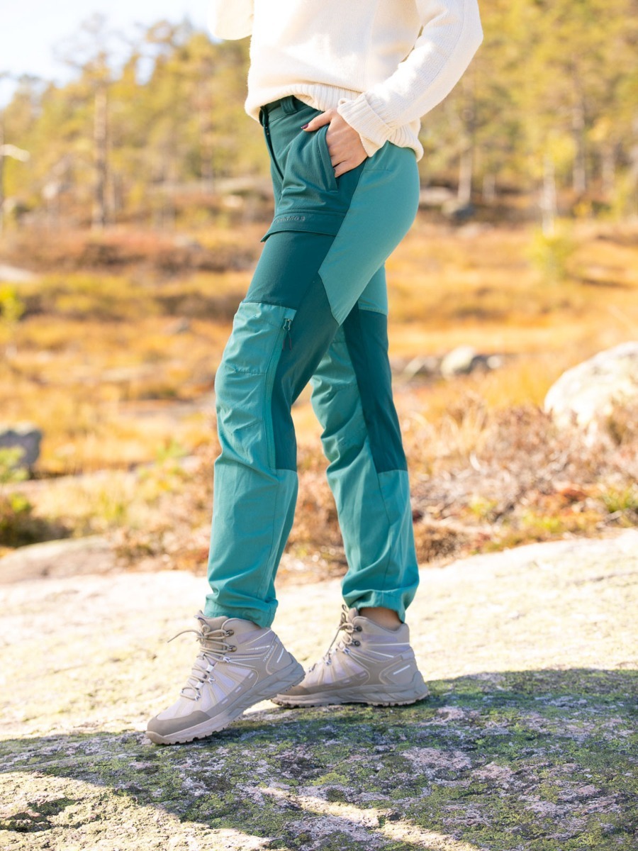 Twentyfour Flåm Hiking Bukse Dyp Grønn