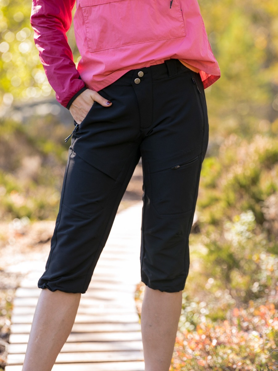 Twentyfour Flåm LS 3/4 Bukse Skyggesort