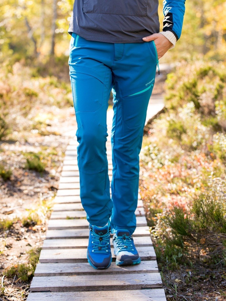 Twentyfour Flåm Light Softshell Bukse Kongeblå