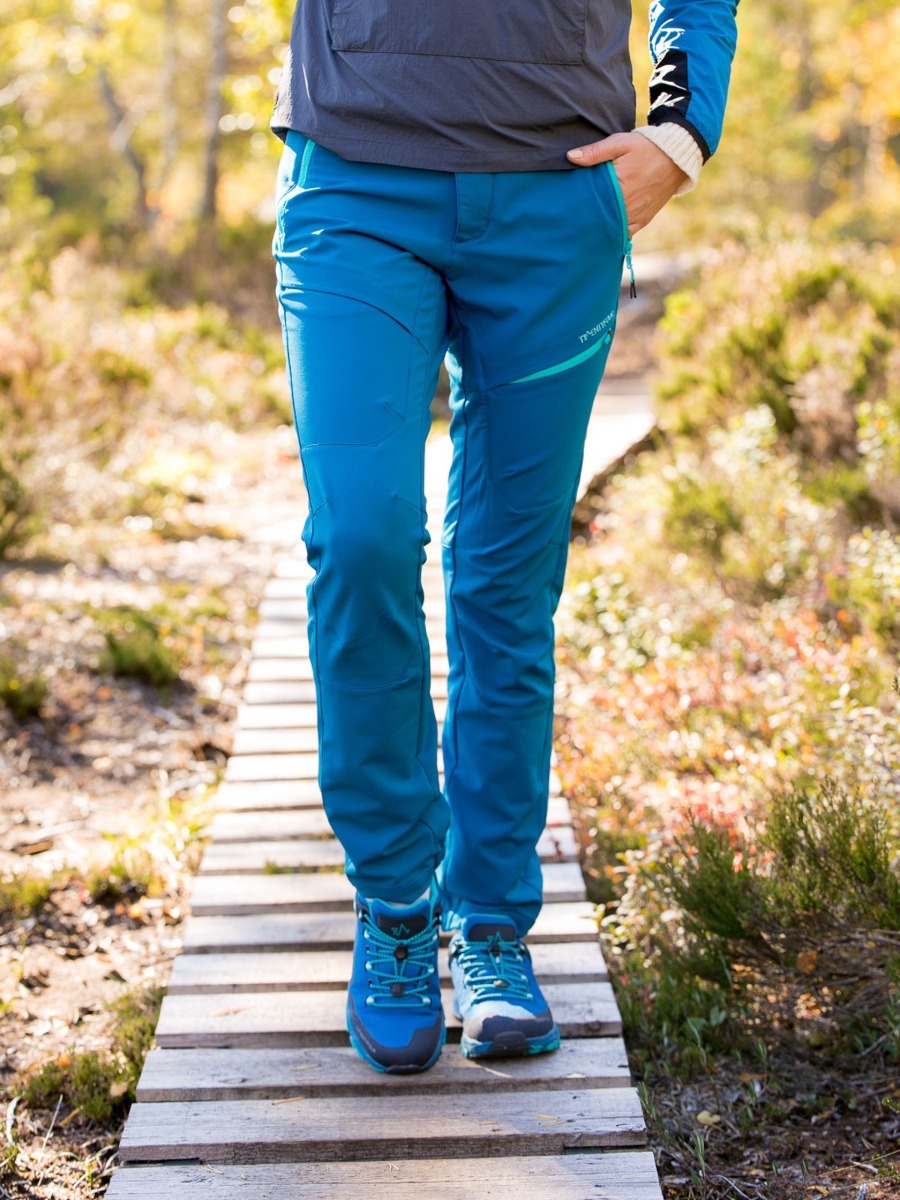 Twentyfour Flåm Light Softshell Bukse Kongeblå