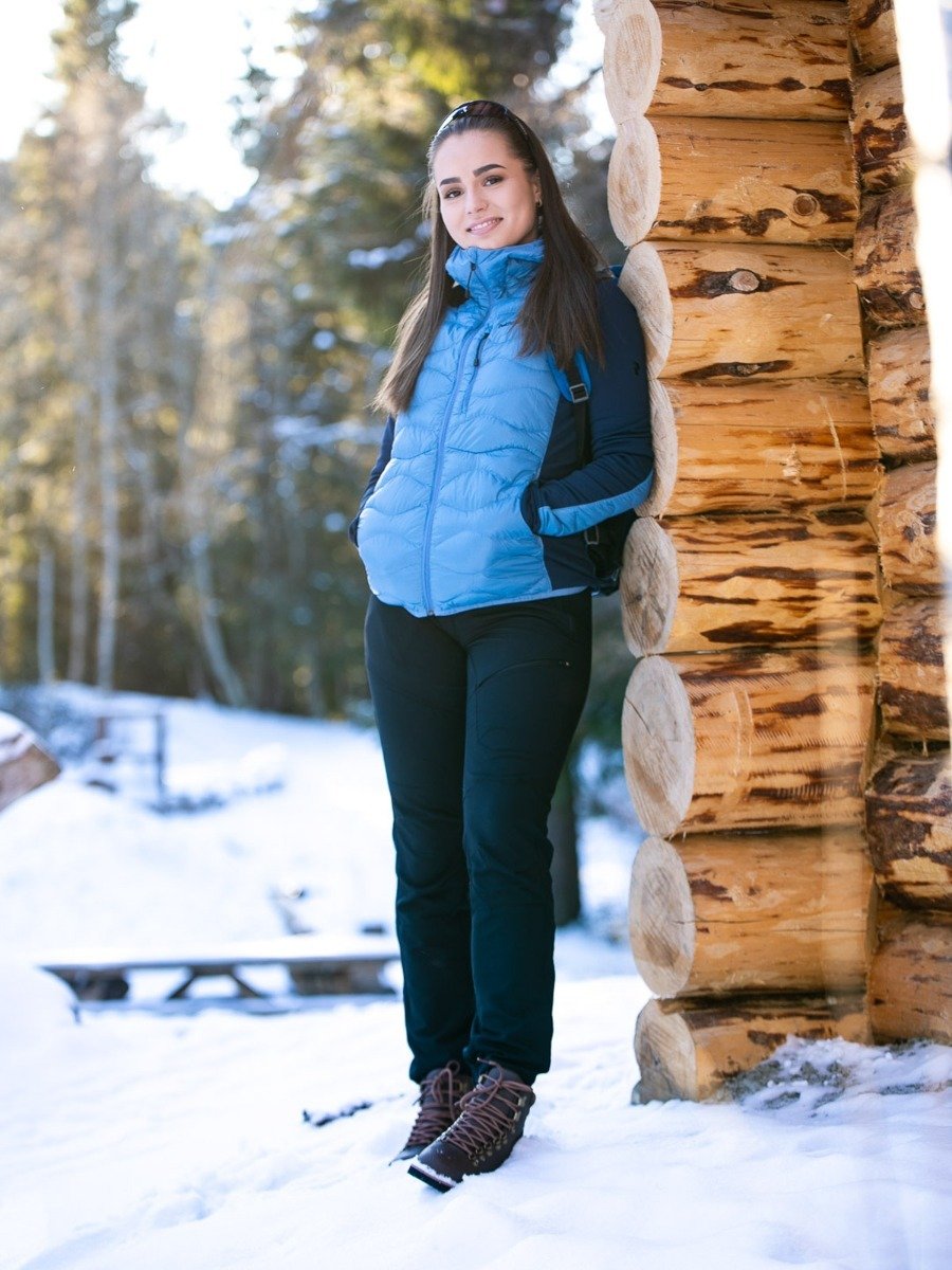 Peak Performance Helium Hybrid Hood Jacket Dark Haze