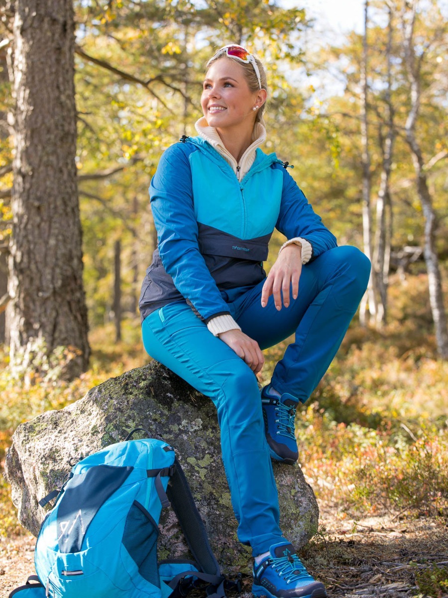 Twentyfour Flåm Hiking LowCut Kongeblå