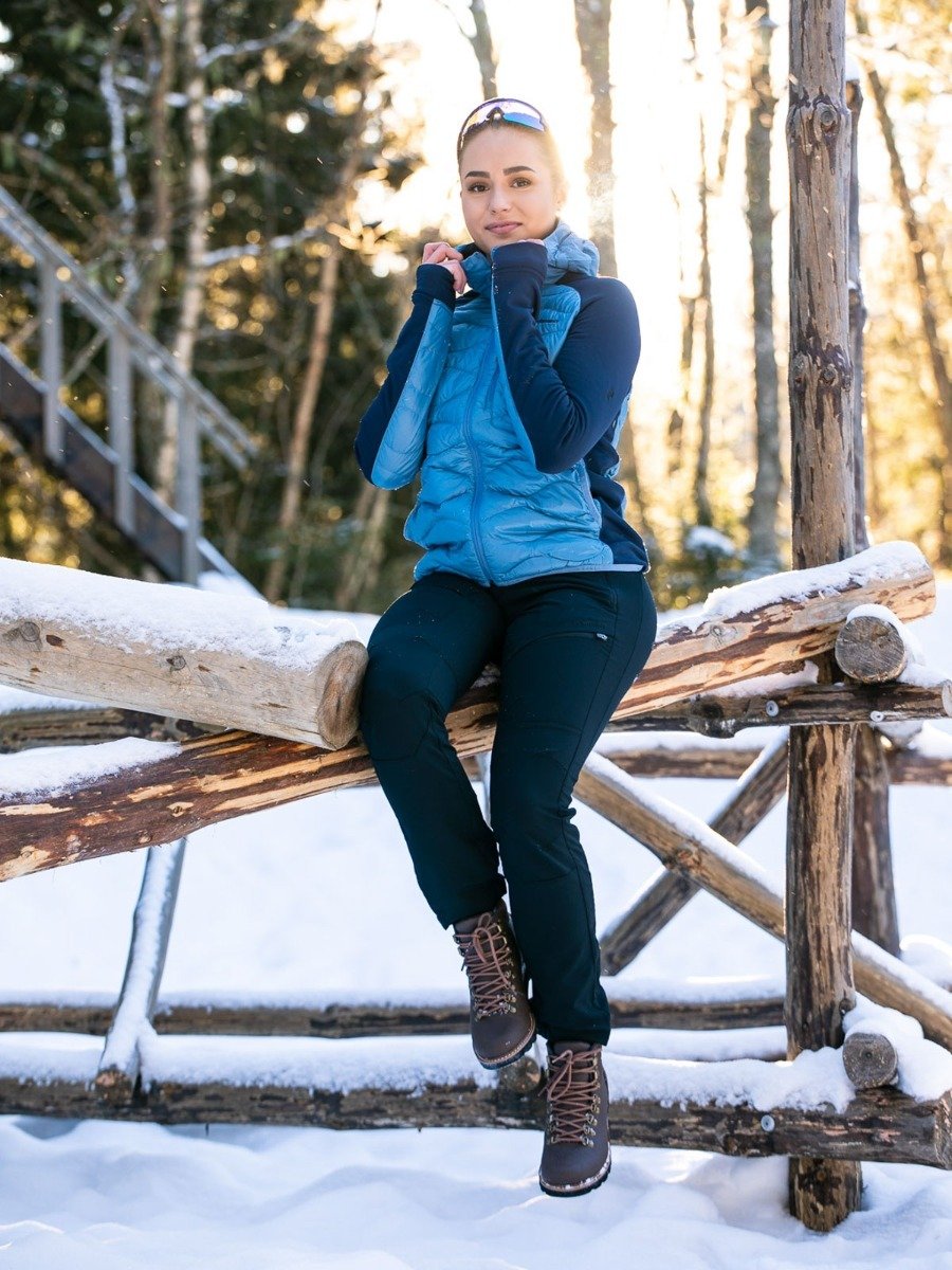 Peak Performance Helium Hybrid Hood Jacket Dark Haze