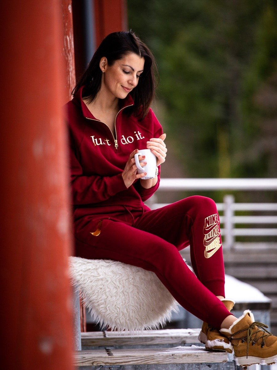 Nike Pant BB Shine Team Red