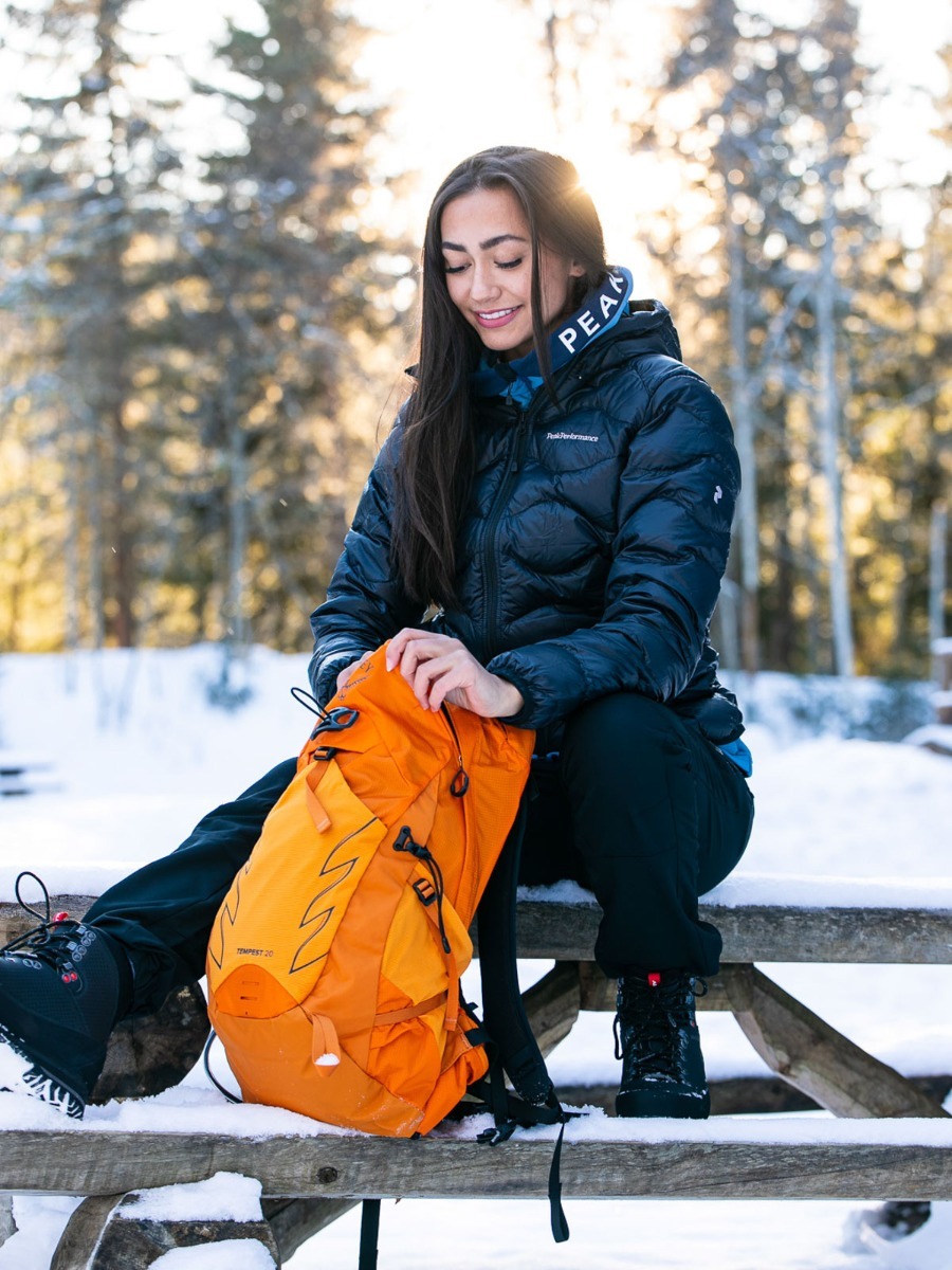 Osprey Tempest 20 Bell Orange