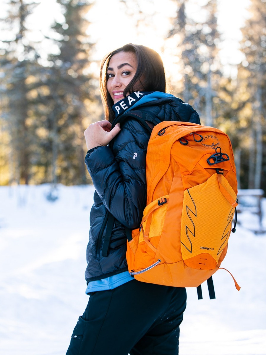 Osprey Tempest 20 Bell Orange