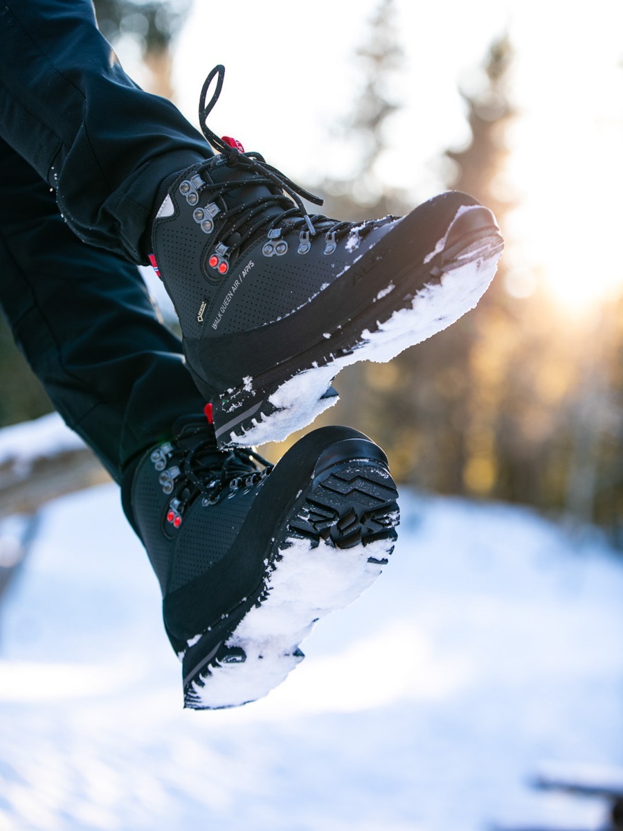 Alfa Walk Queen Air A/P/S GTX Black