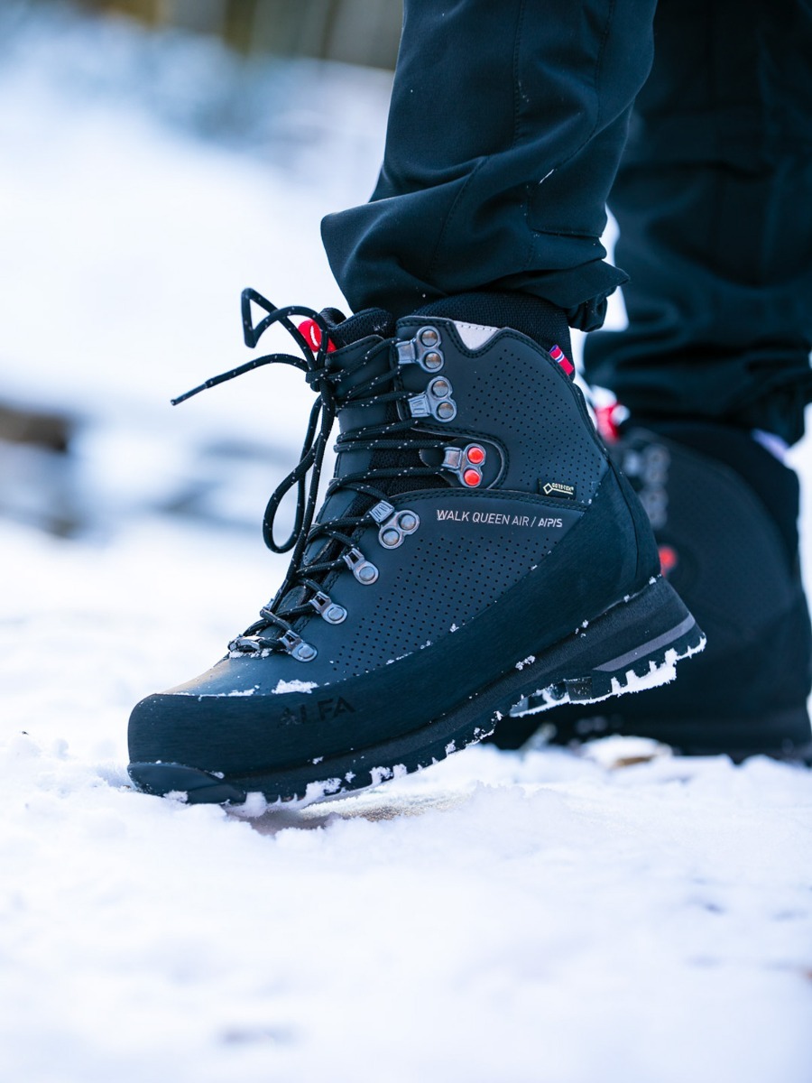 Alfa Walk Queen Air A/P/S GTX Black