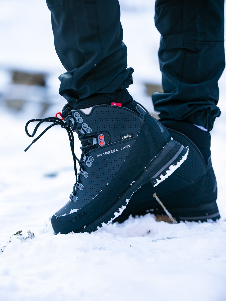 Alfa Walk Queen Air A/P/S GTX Black