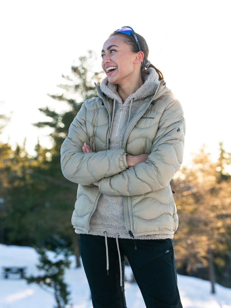 Peak Performance Helium Hood Jacket True Beige