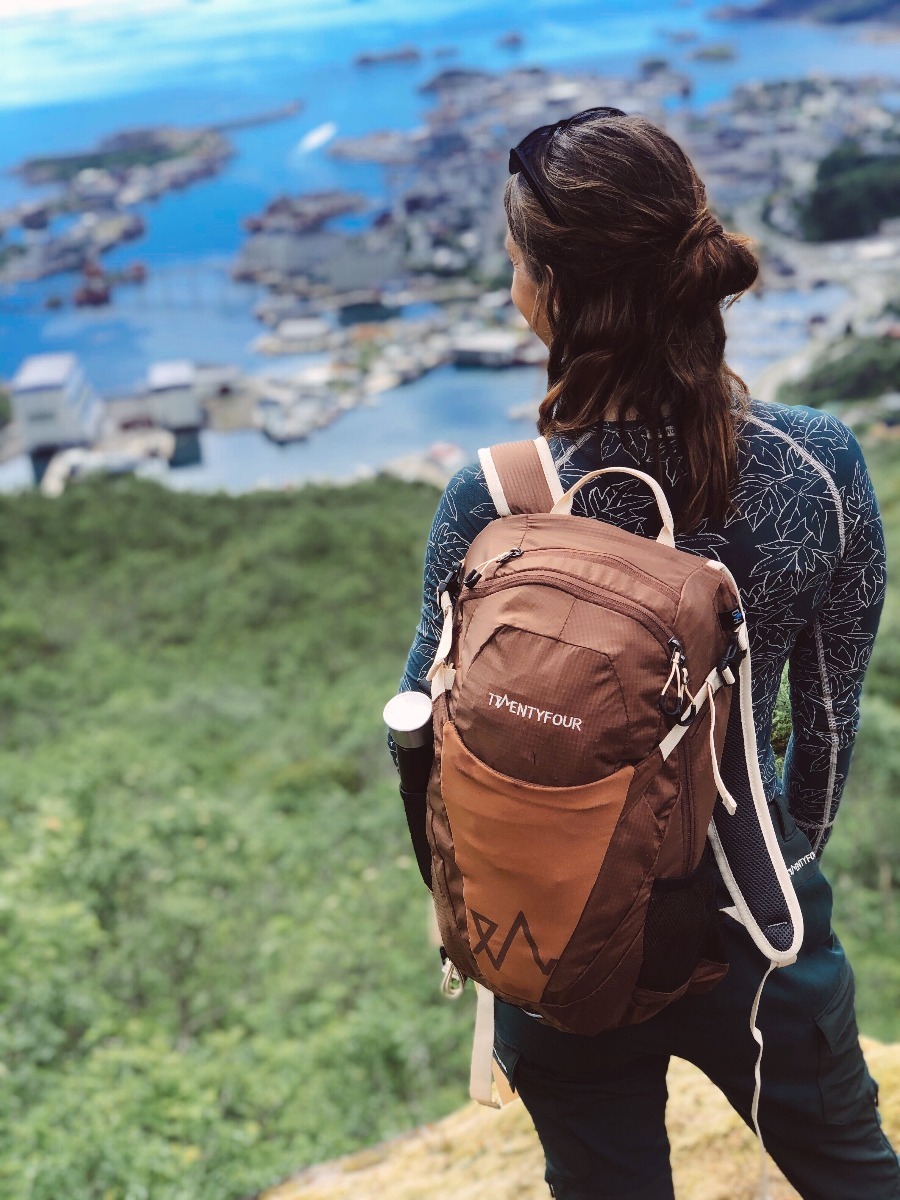 Twentyfour Flåm Ryggsekk 25L Nøttebrun