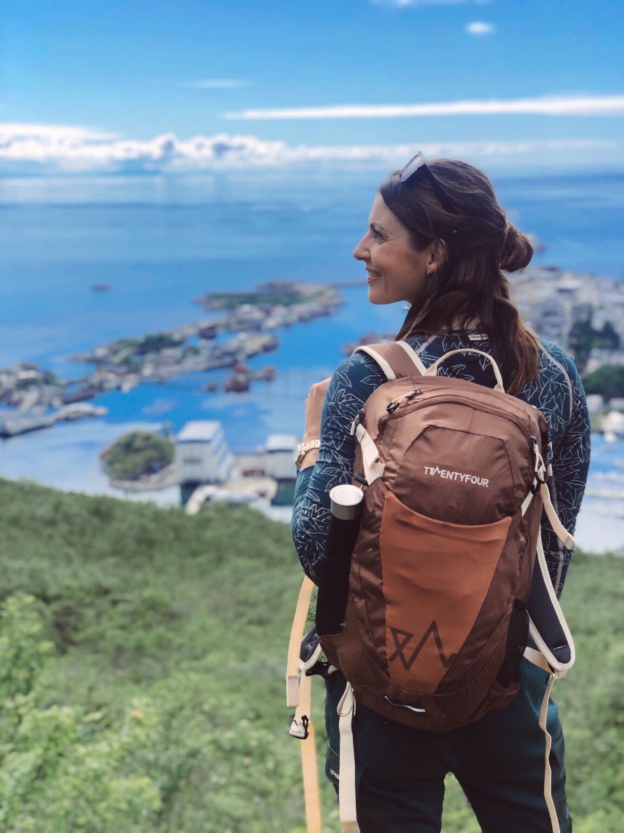 Twentyfour Flåm Ryggsekk 25L Nøttebrun