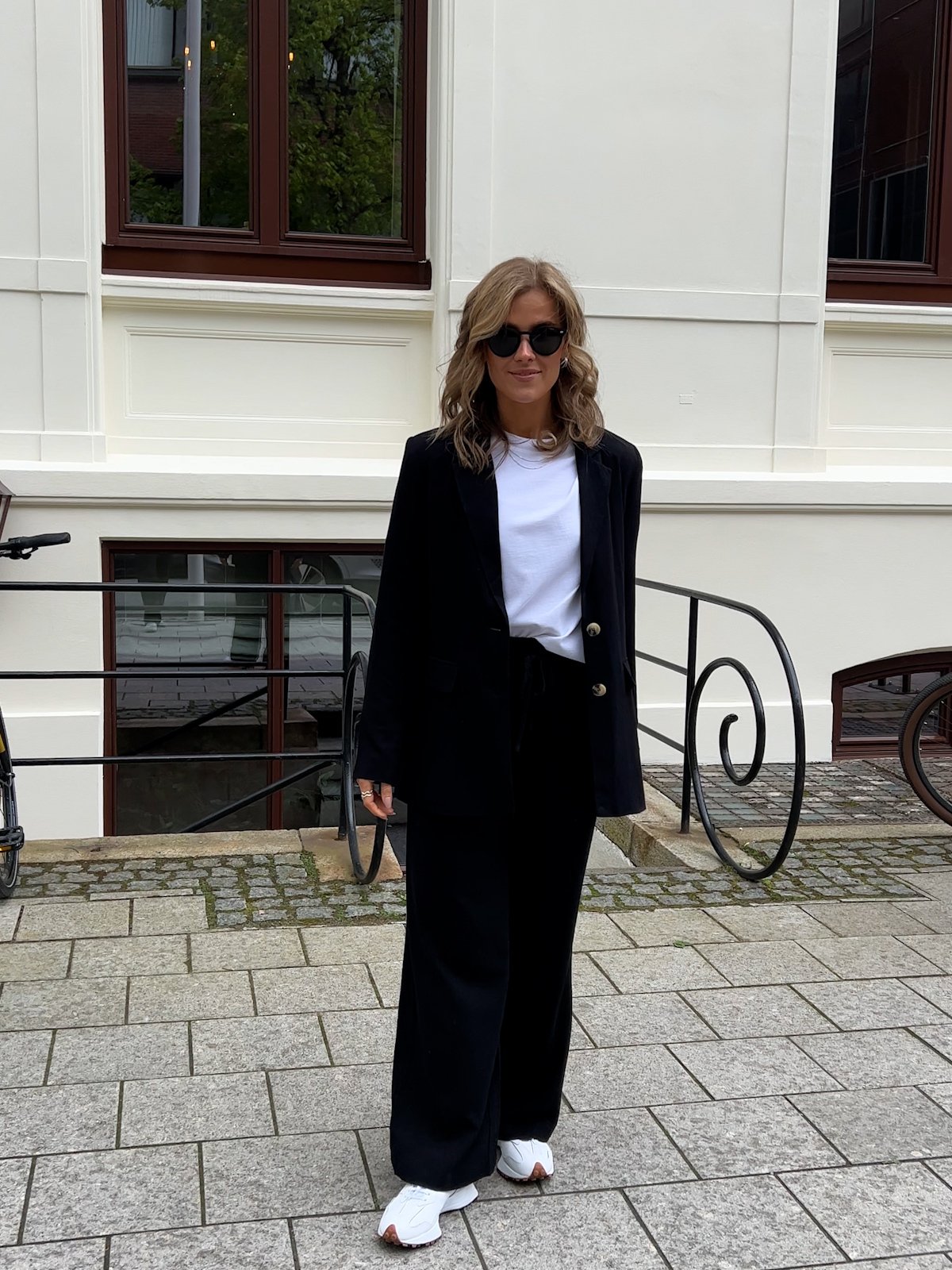 Selected Femme Viva Long Sleeve Blazer Black