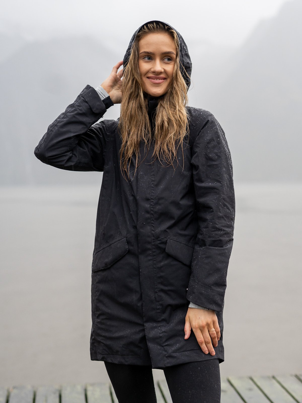 Swims Lausanne III Parka Black
