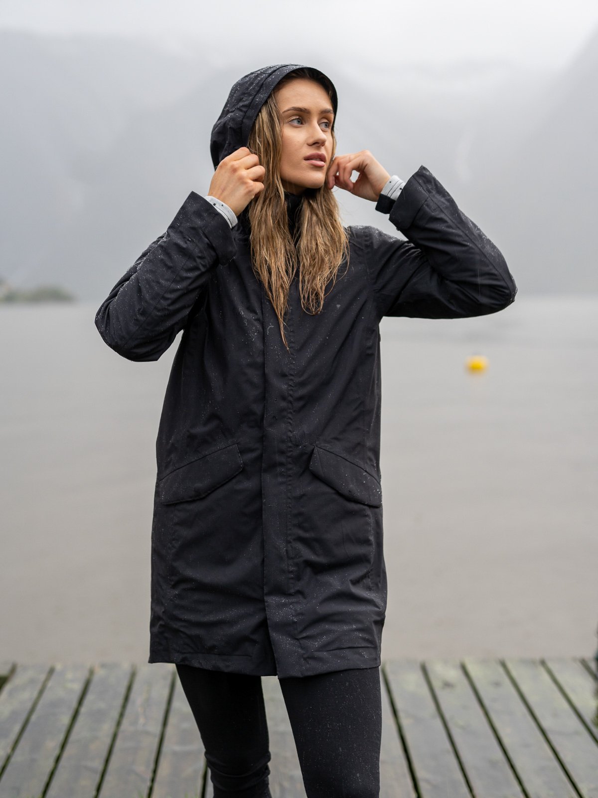 Swims Lausanne III Parka Black