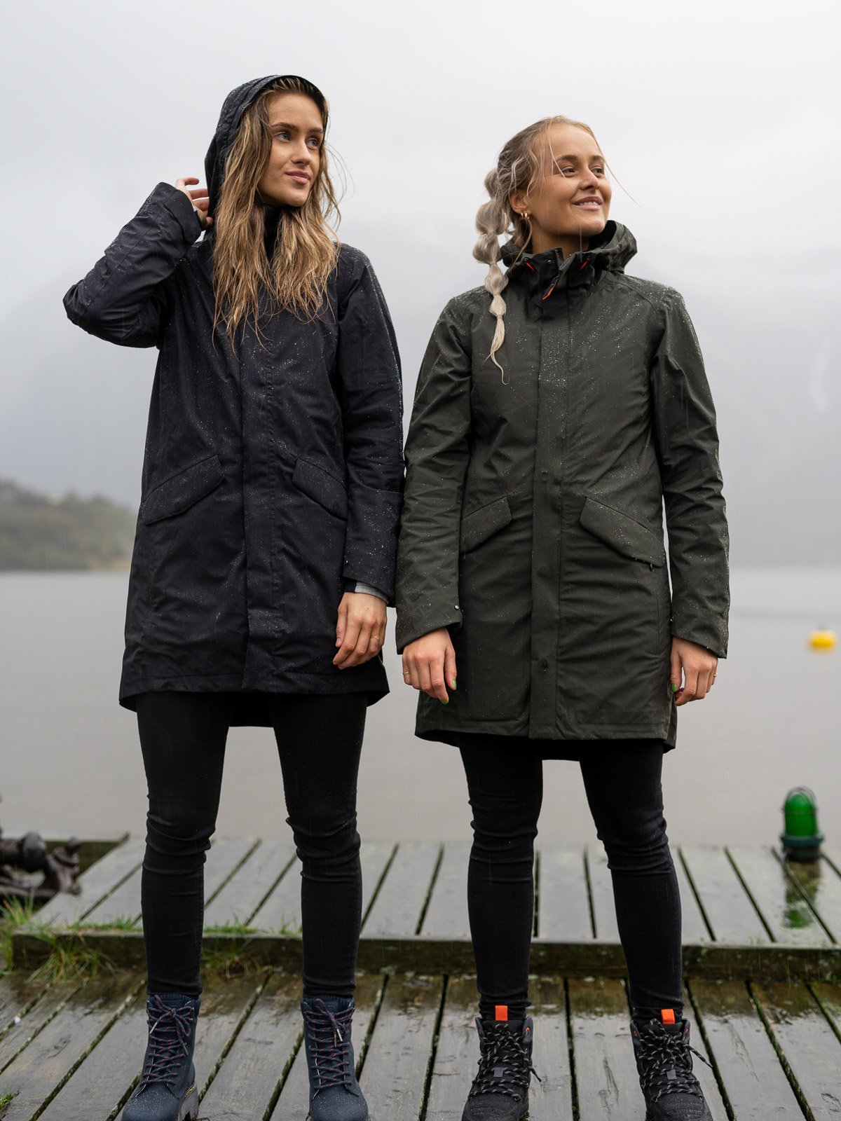 Swims Lausanne III Parka Black